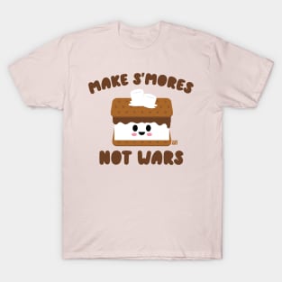 MAKE SMORES NOT WARS T-Shirt